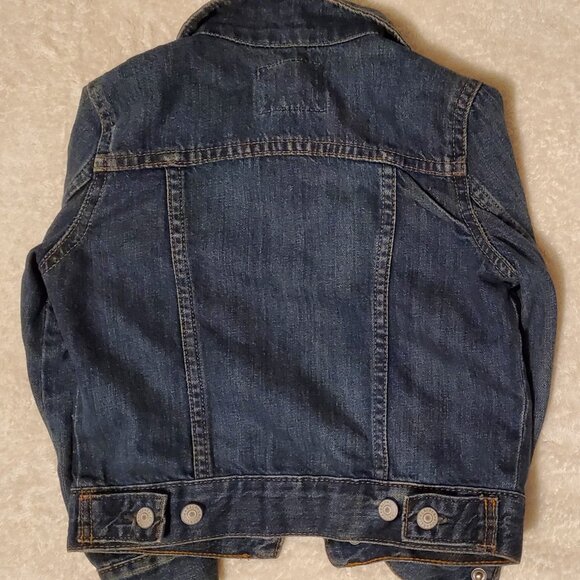 Ralph Lauren, boys jean jacket, size 4T - Picture 2 of 2